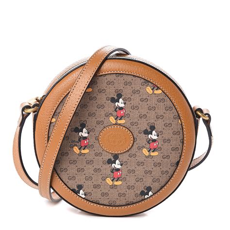 gucci bag mickey|gucci mickey mouse shoulder bag.